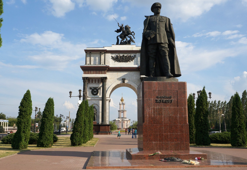Memorial Kursk Duga in Kursk
