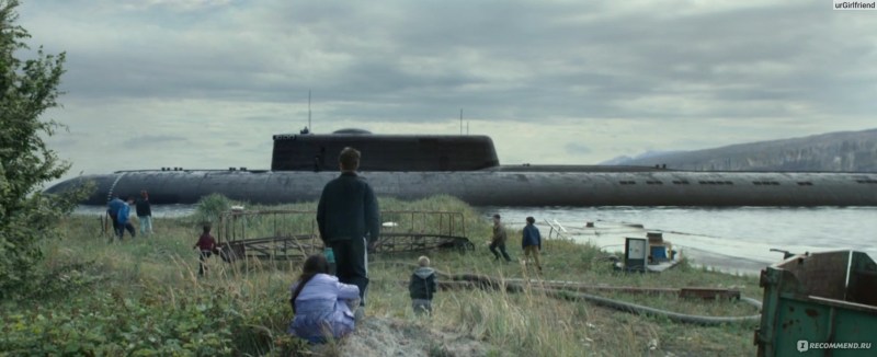 Film about Kursk submarine artistic boat