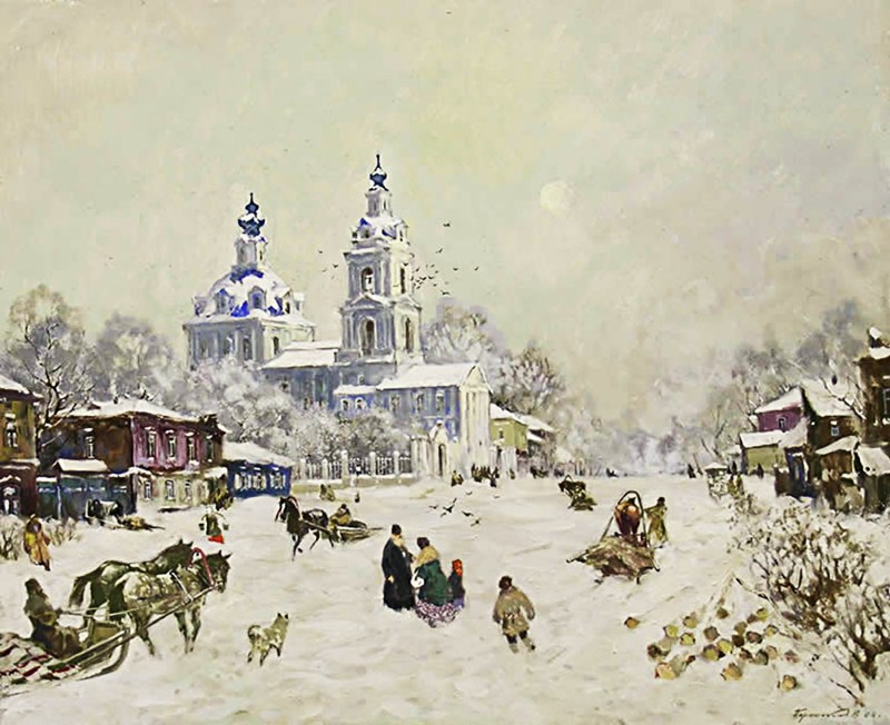 Vladimir Parashechkin Kursk