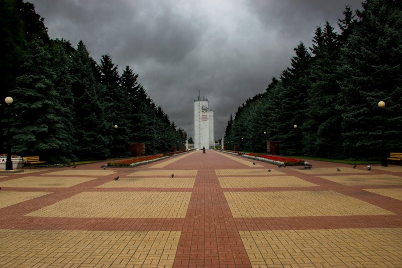 Eternal Flame Kursk Memorial memory of the fallen