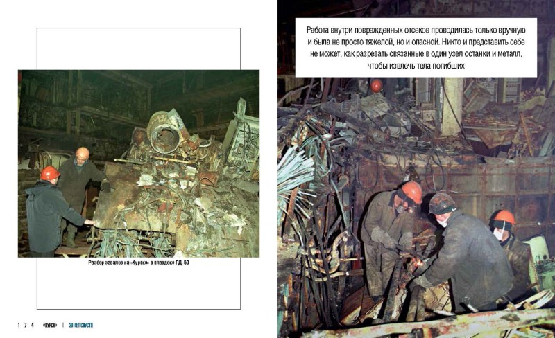 Kursk Submarine Body of the Dead