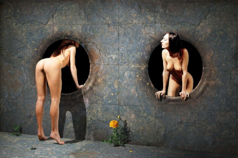 Sarah pichez in the shower naked