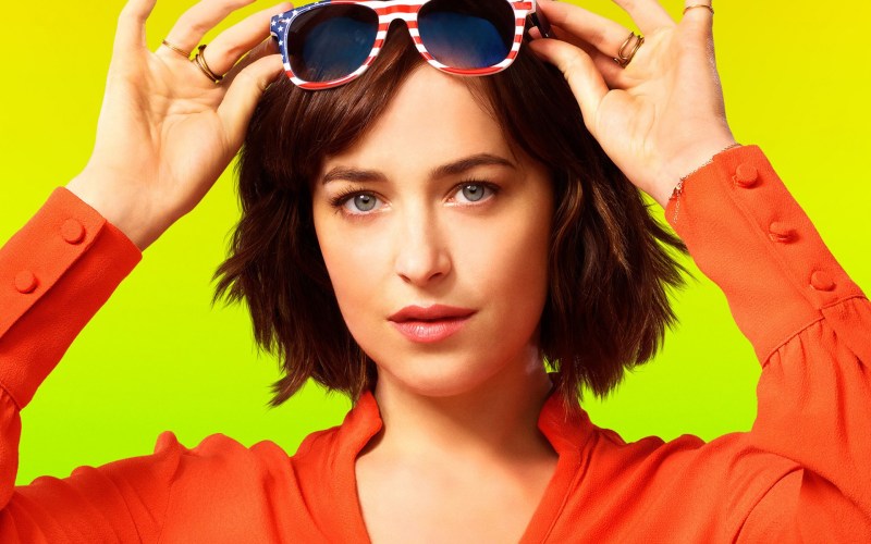 Postcard with a hint of a woman