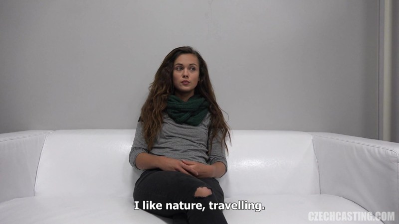 Czech casting Zuzana 5947