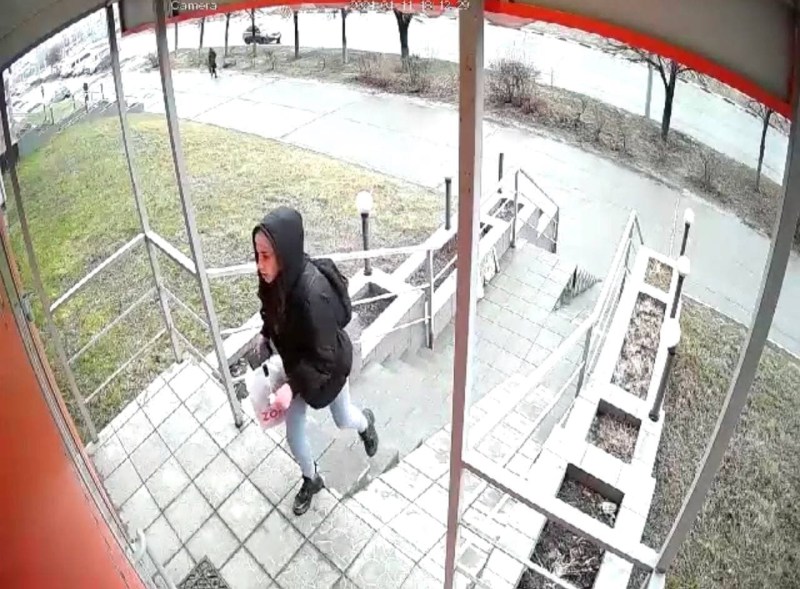 The silhouette of the female body