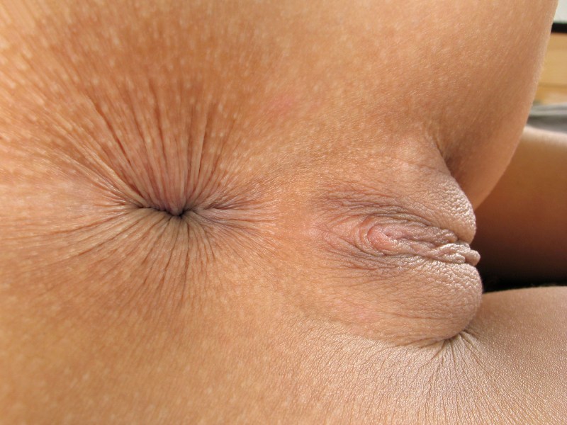 Women's anus close -up
