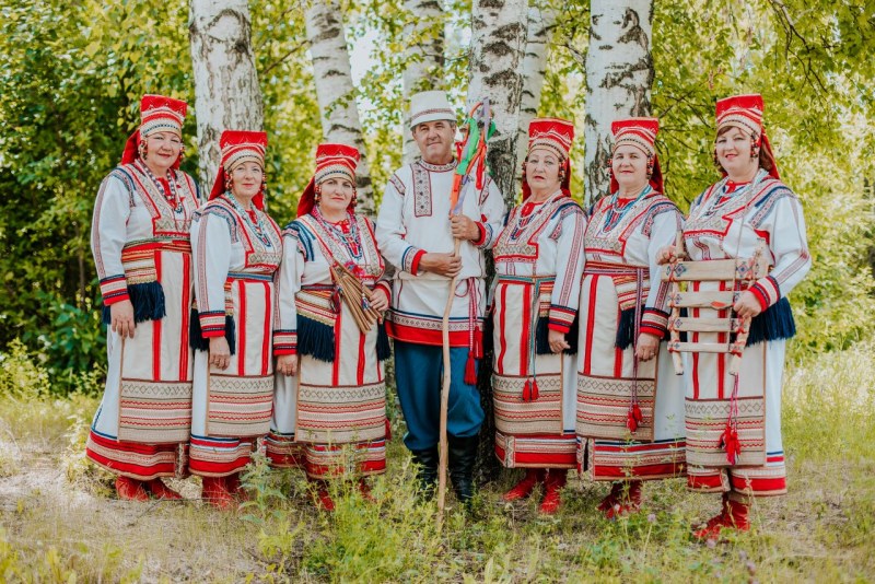 Folk Mordovian folklore-ethnographic ensemble "Vastoma"