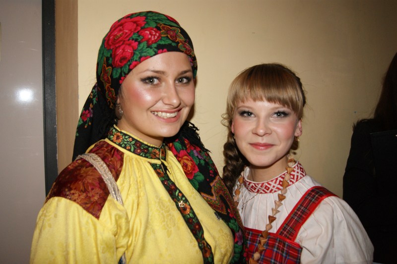 Finno-Ugric Komi Permyaki