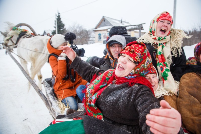Mordovian holiday Shrovetide
