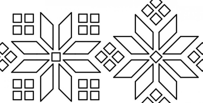 Chuvash patterns coloring