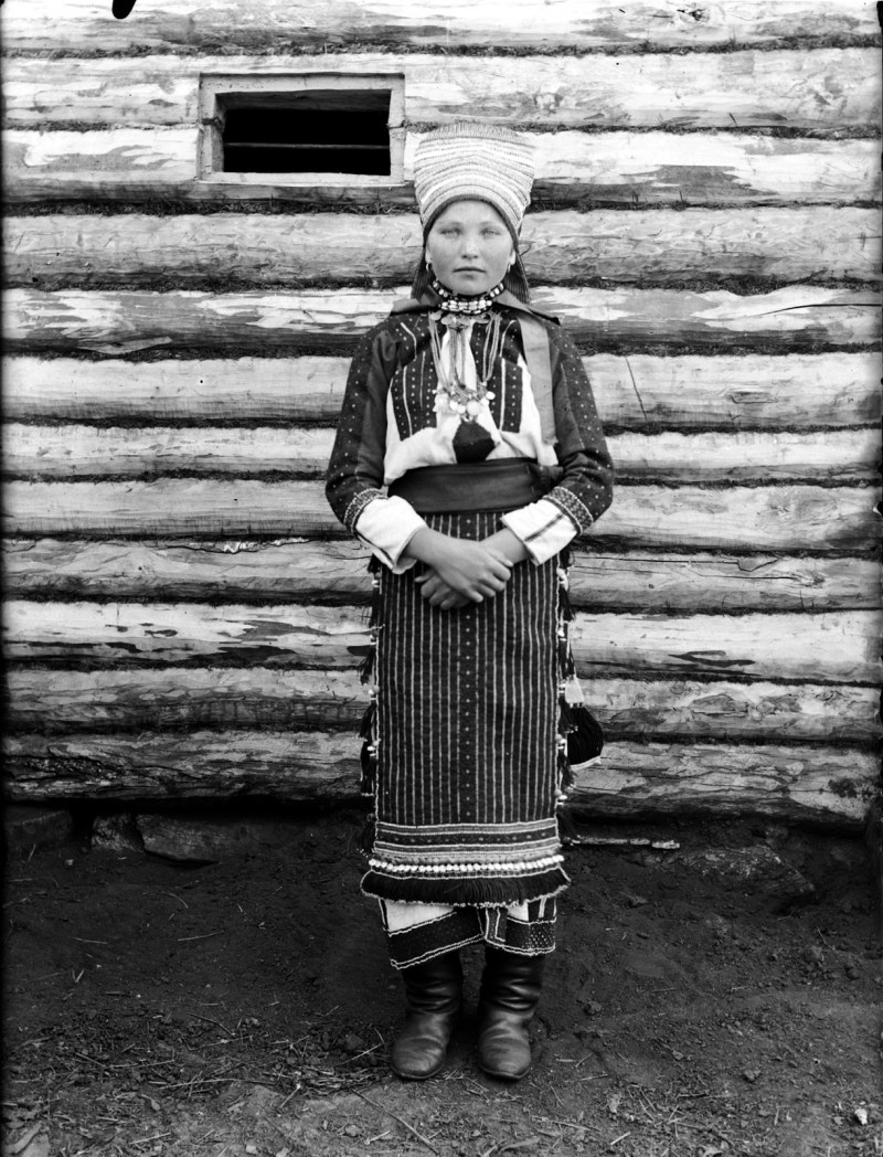 Karelians Vepsa appearance