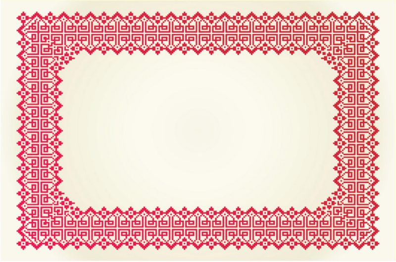 Background Russian folk style