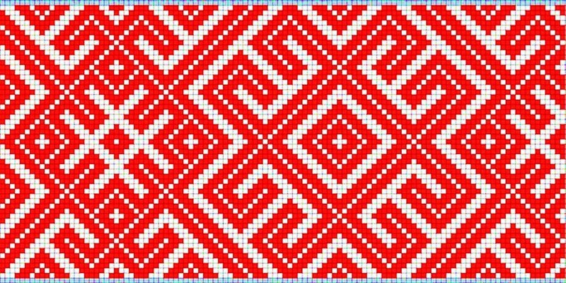 Komi-Permyatsky national pattern