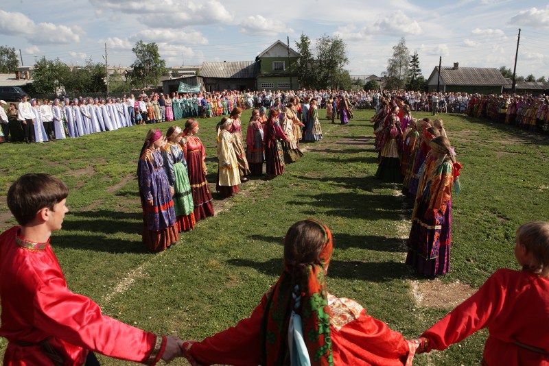 Red hill of Ust-Tsilma