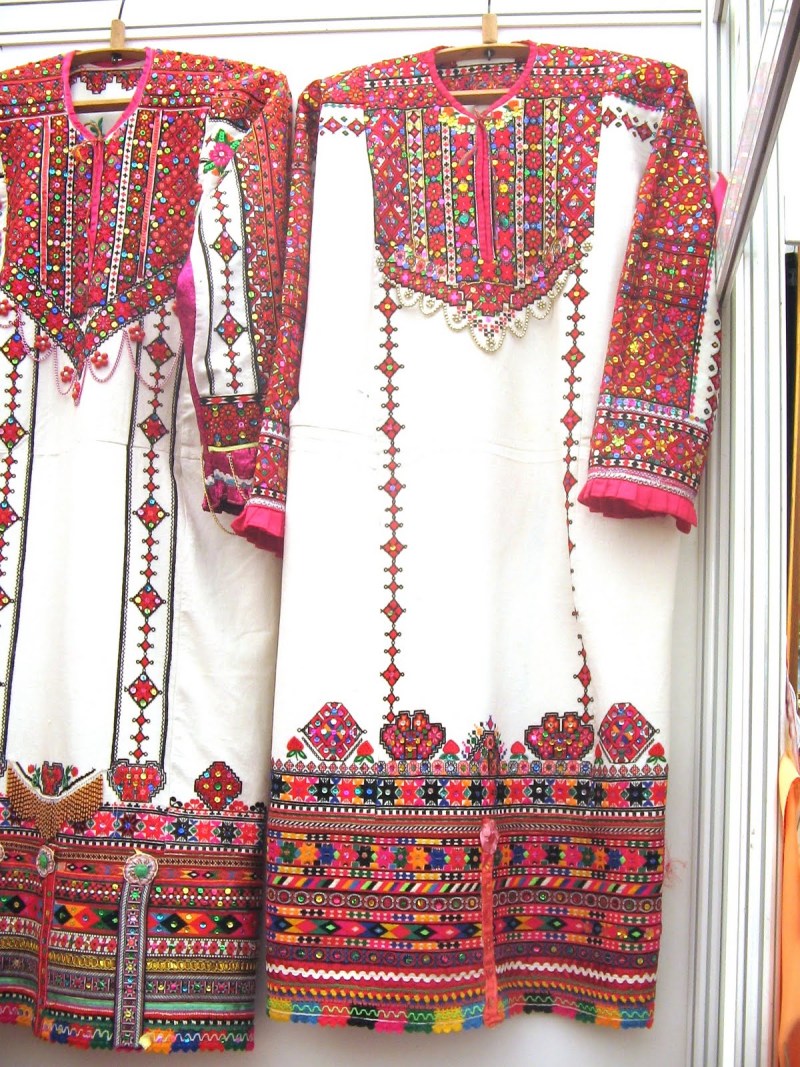 Mordovian embroidery Erzya