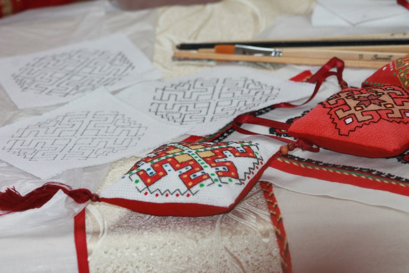 Mordovian National Ornament