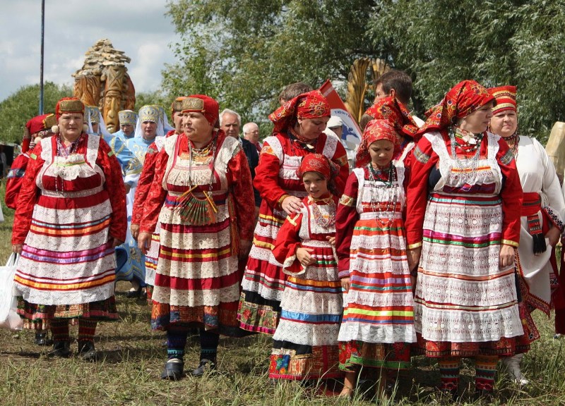 Moksha people of Mordovia