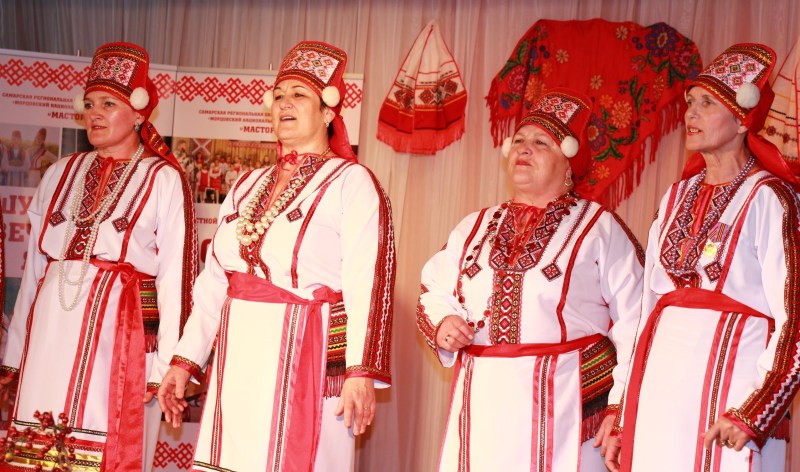 The peoples of the Samara region