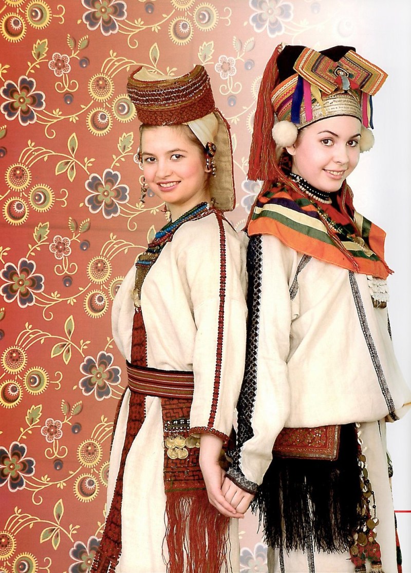 Mordva Moksha National costume