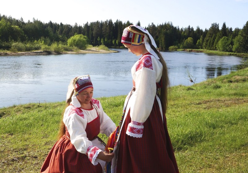 Udmurts Finno-Ugric people