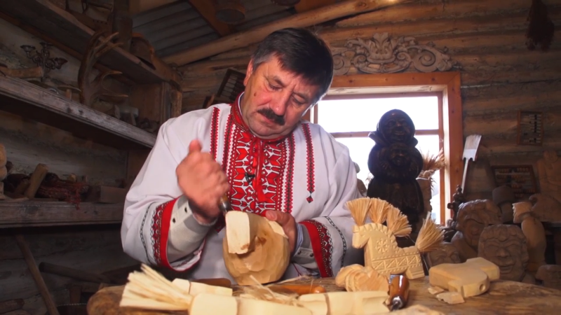 Genesis of Mordovians