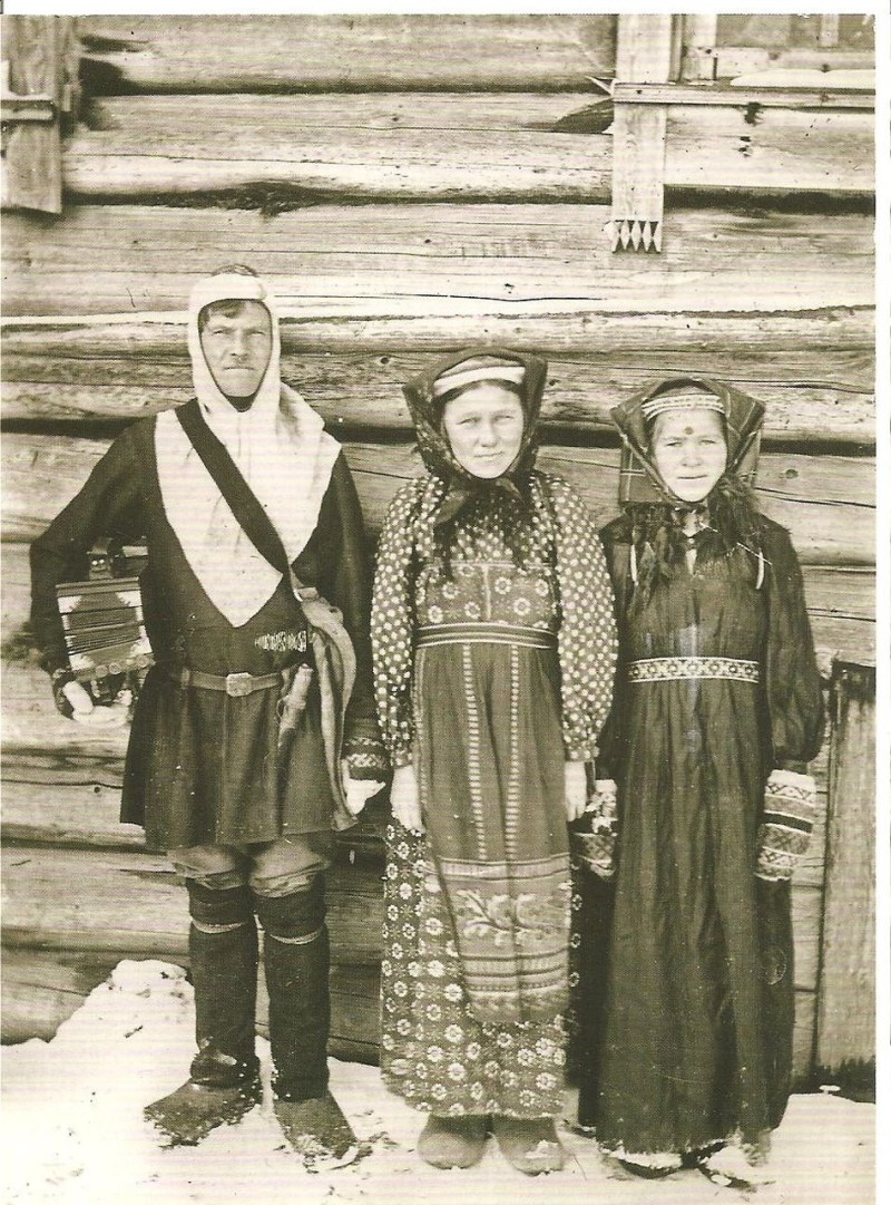 Finno-Ugric Komi Permyaki