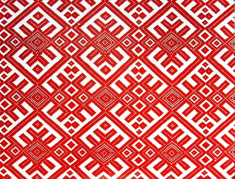 Ornament of the Finno-Ugric peoples