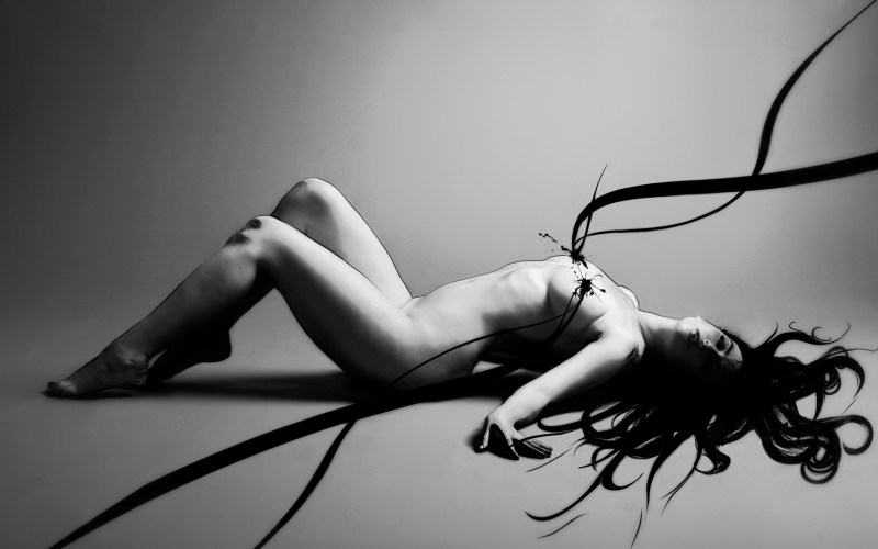 Czech model Karin Spolnikova