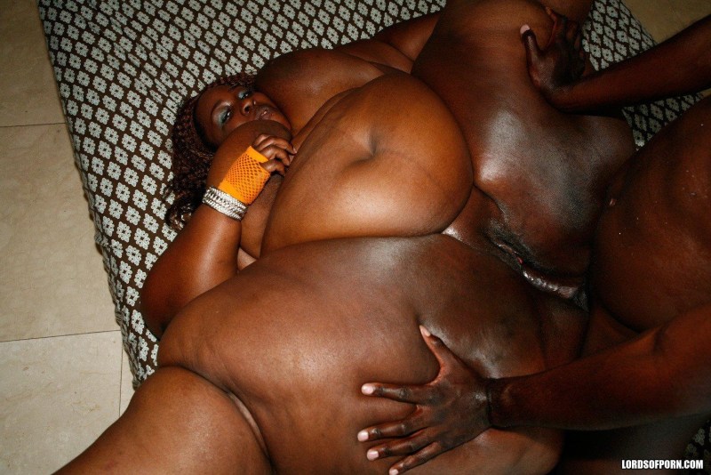 BBW Granny Ebony and White Boy