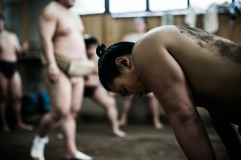 Sumo fighters women