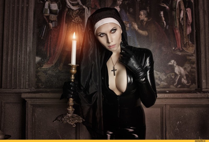 Masturbation of girls of nuns