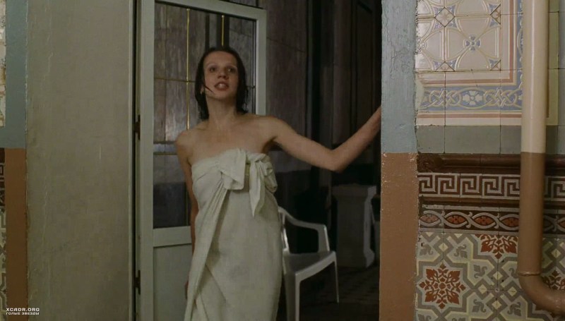 Irina Bjurklund naked in the film