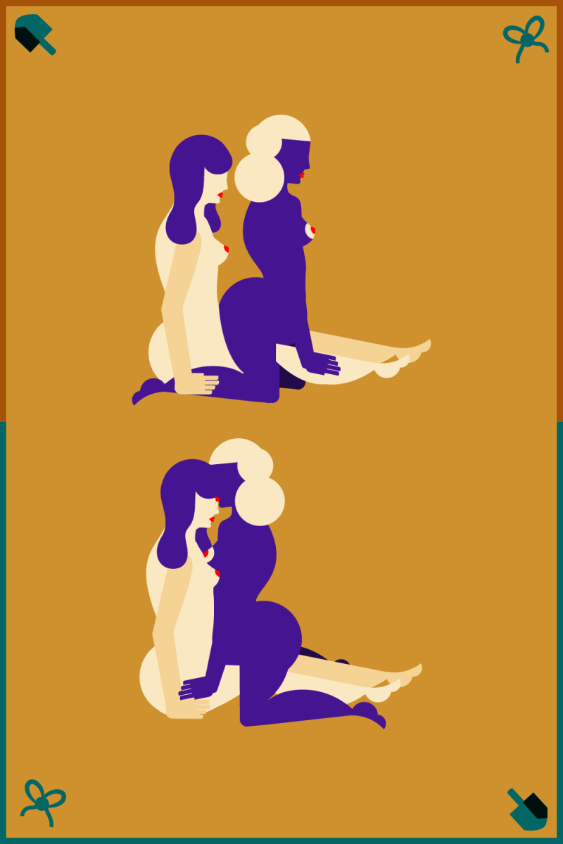 Erotic poses of the Kamasutra