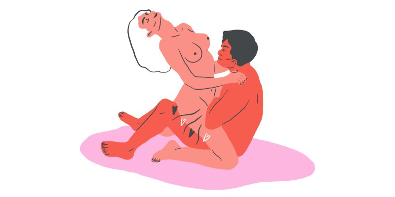 Erotic game of Kamasutra