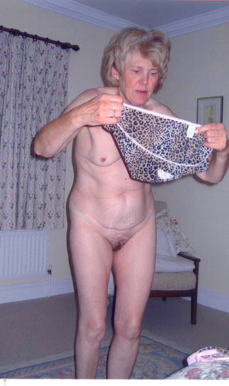 Russian elderly naked women