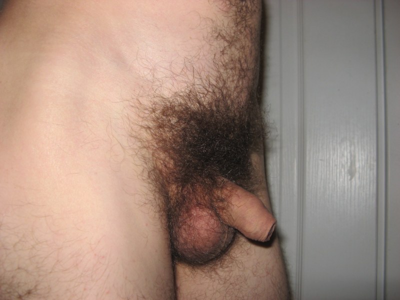 Hairy man with vagina