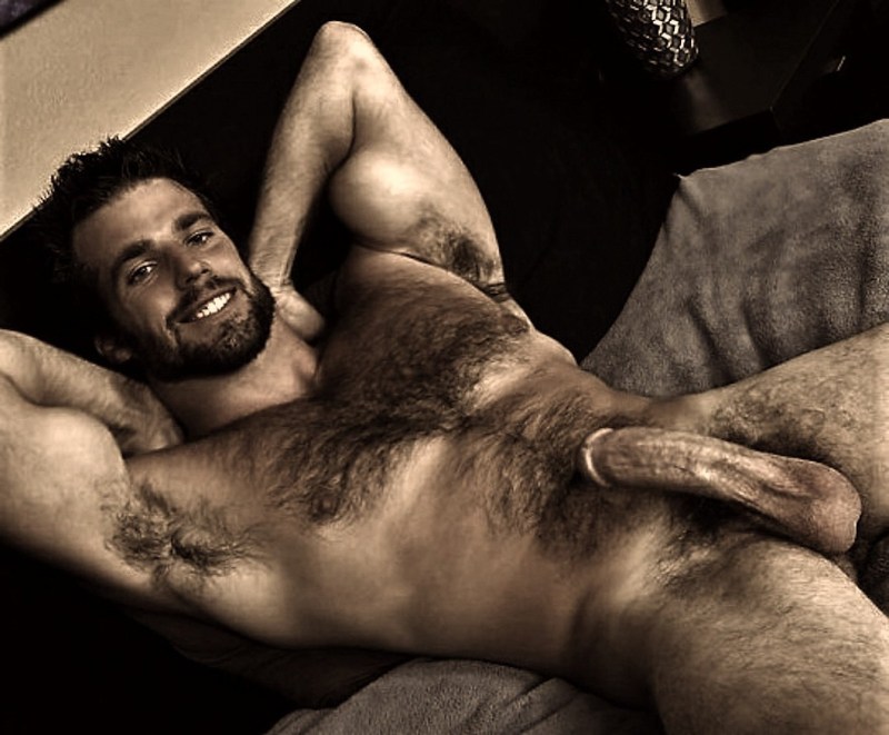 Hairy naked guys Latinos