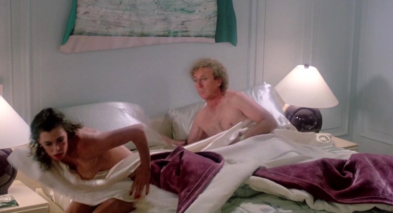 Romina Power without panties