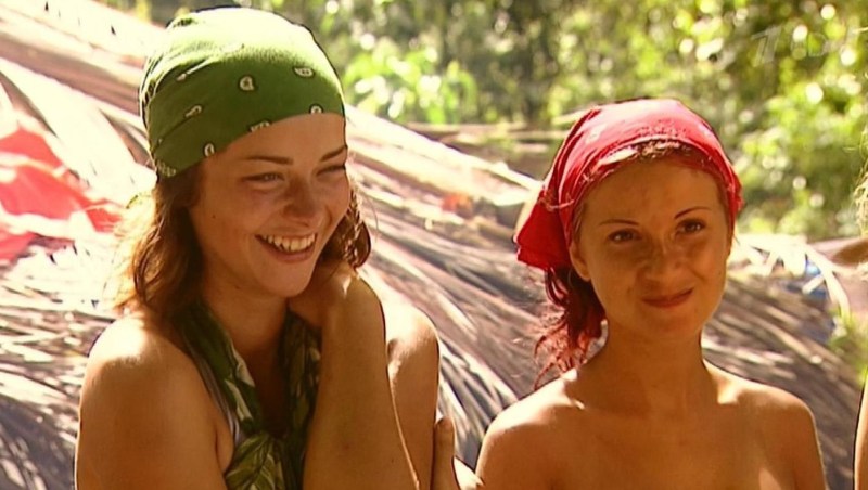 Albina Dzhanabaeva in his youth