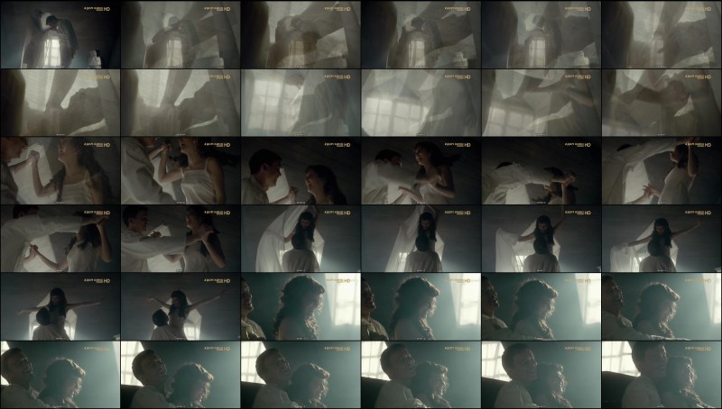 Aksyonova love naked in the cinema