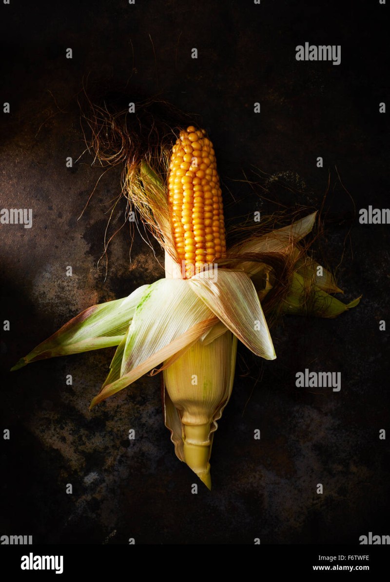 Mixture with corn cobs