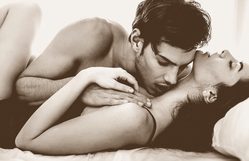 Passion is black white