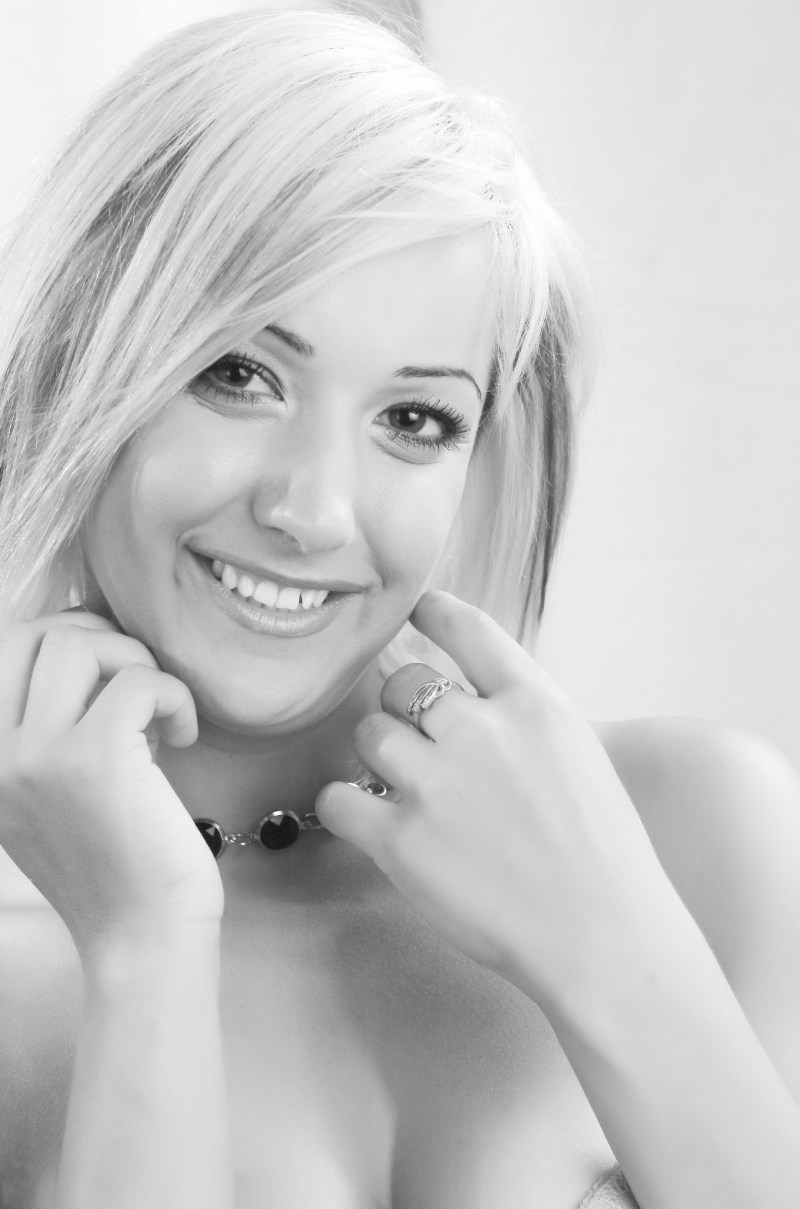 Maria Baeva in a swimsuit