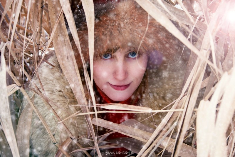 Karina Strimmersha plum