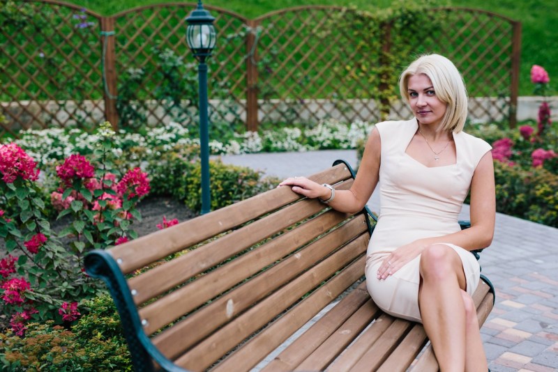 Alena Filinkova model