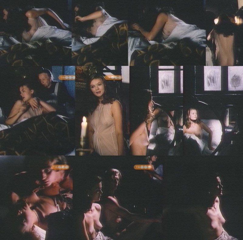 Julia Menshova naked in the cinema