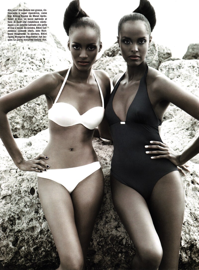 Naked young Indonesian