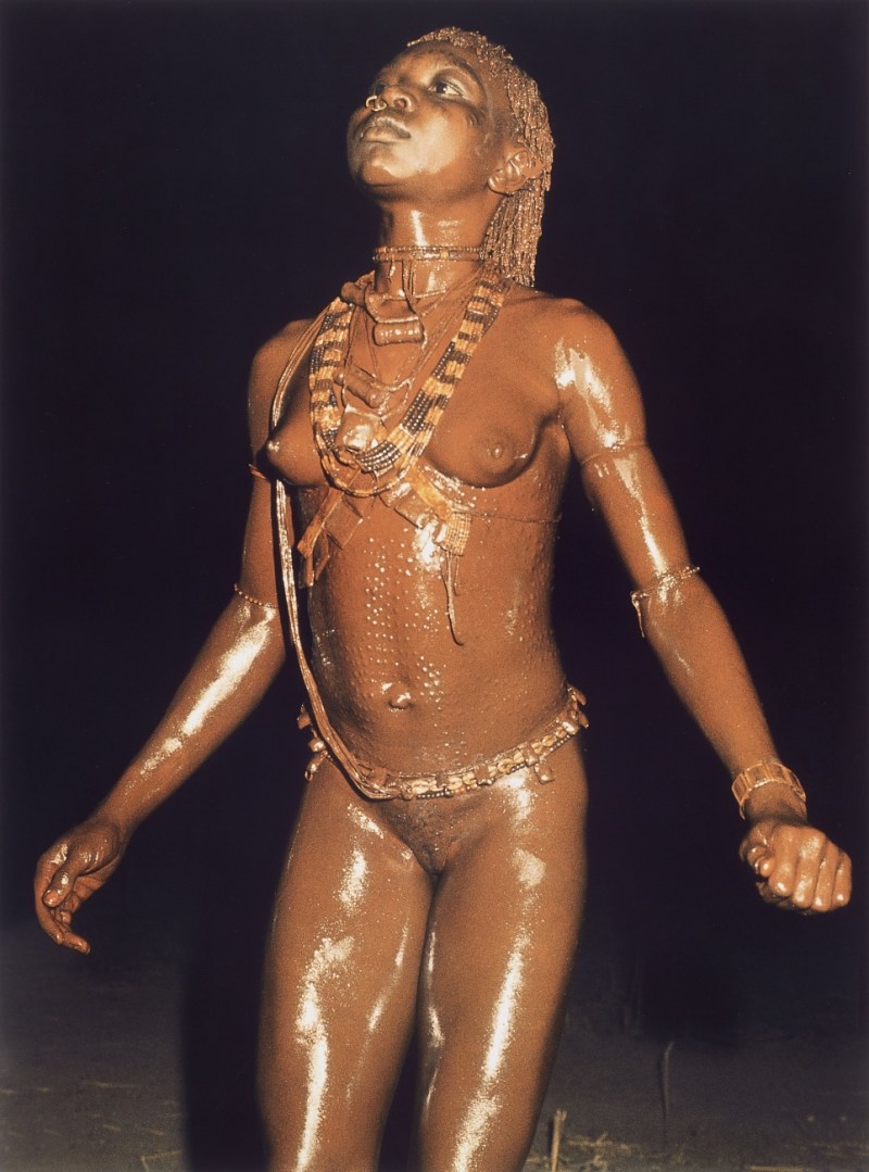 Naked black women in tribes