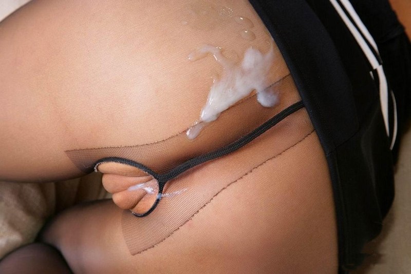 Cleaned stockings and tights