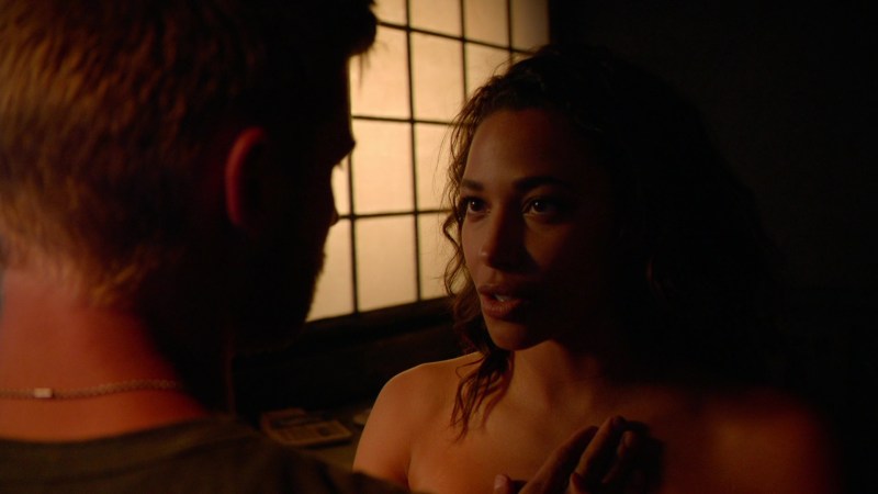 Kylie Banbury exposed the ass